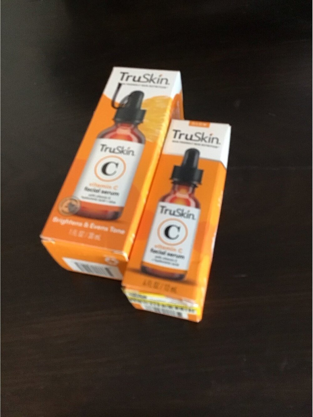Truskin set of 2 vitamin c facial serum, new, cvs